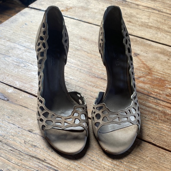 Jil Sander Cut Out Heel, Size 38 - Picture 1 of 5